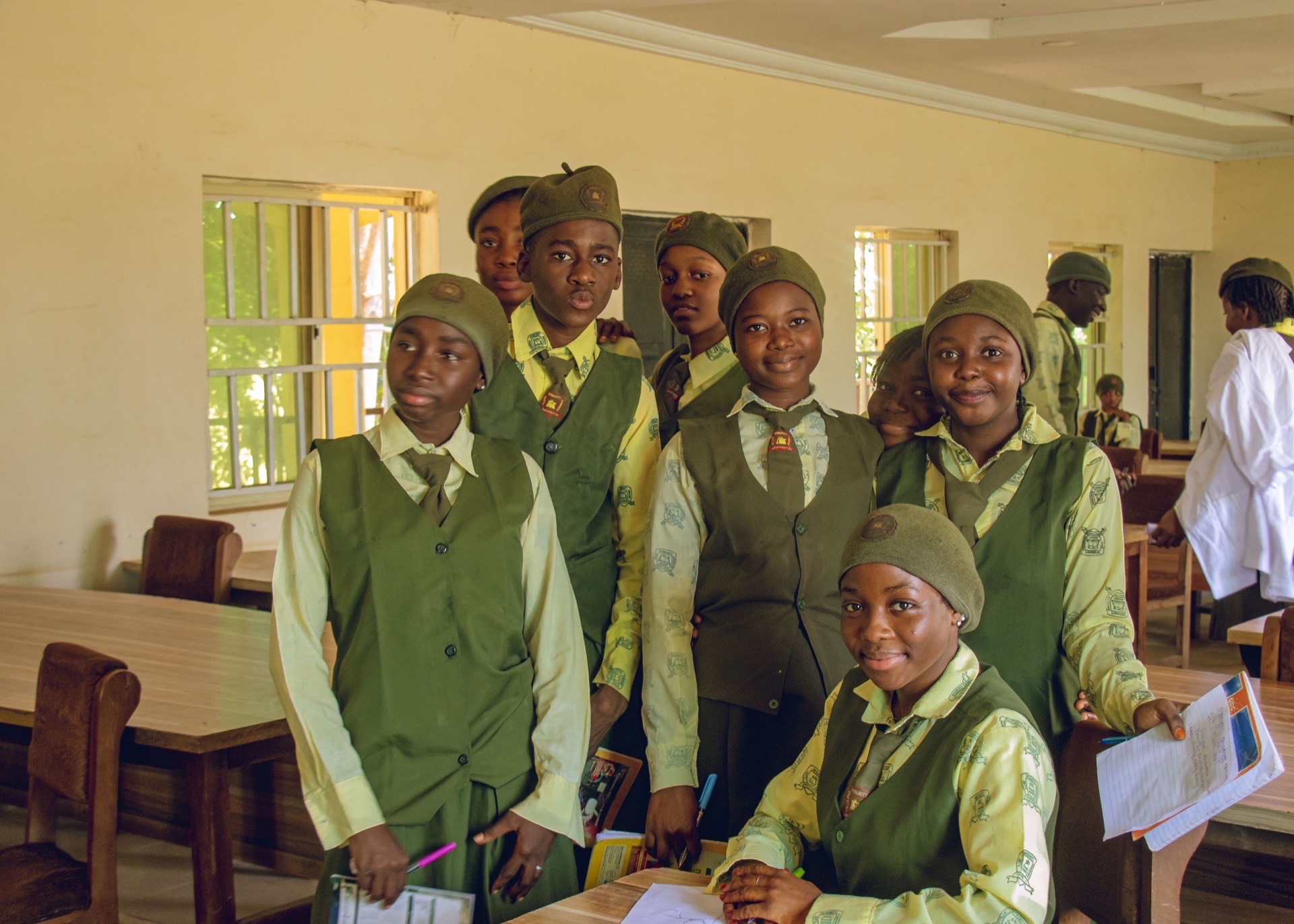 School activities at Integrity Academy