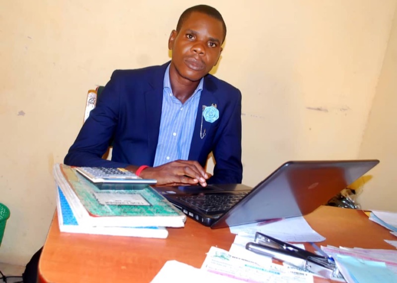Michael Akinwande, School Accountant