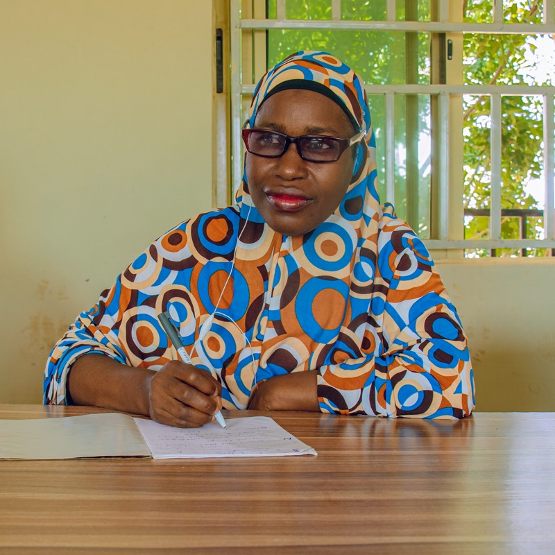 Mrs. Musa Halimat Ozohu, Headmistress