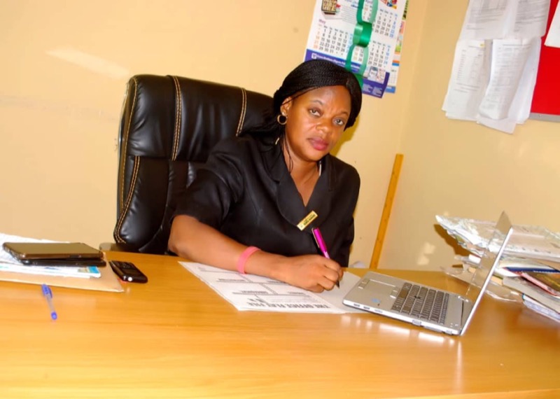 Mrs Adekanmbi F.T, School Manager