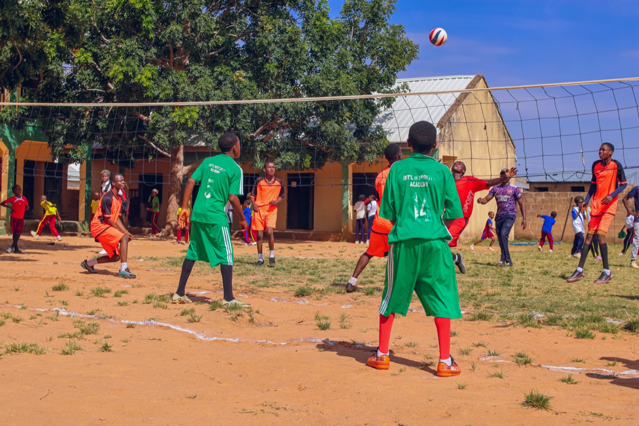 Sports activities at Integrity Academy