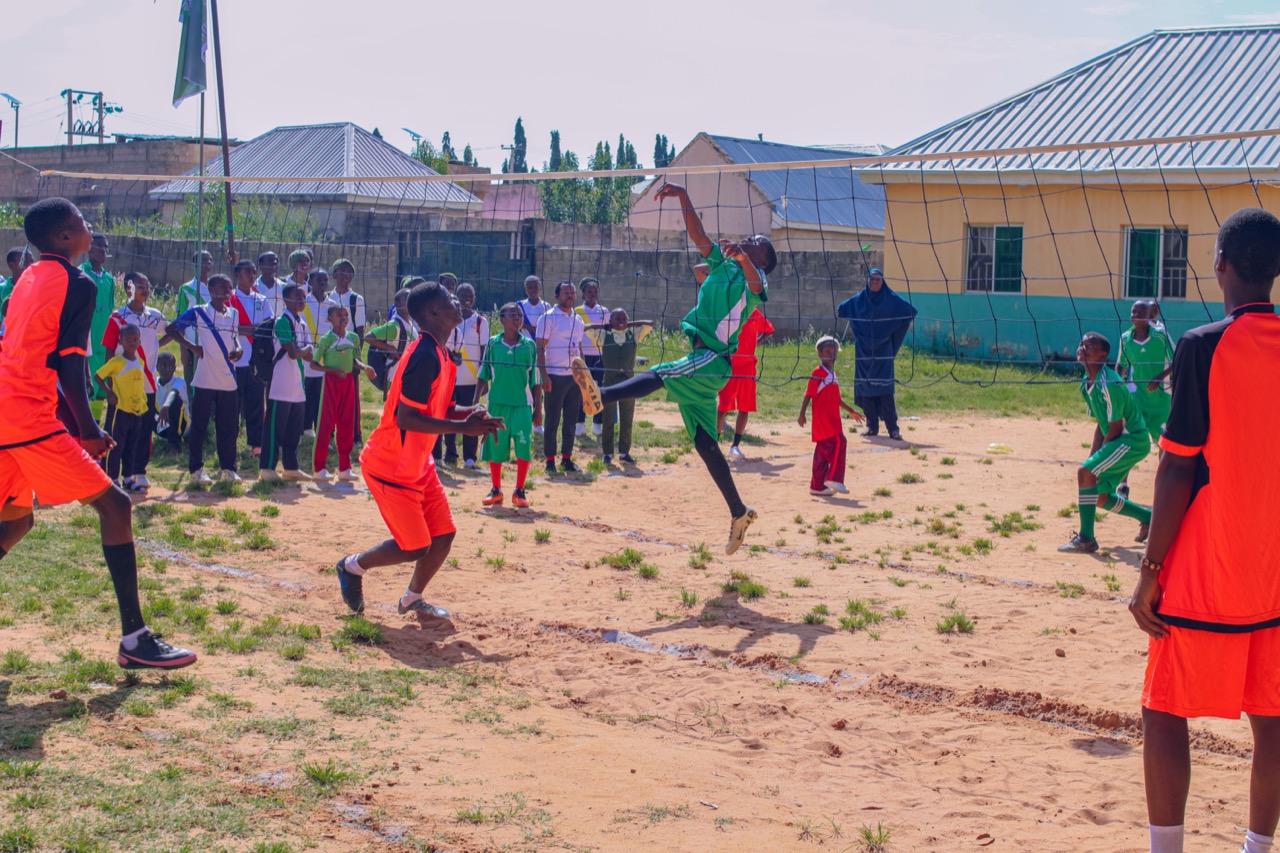 Sports day events