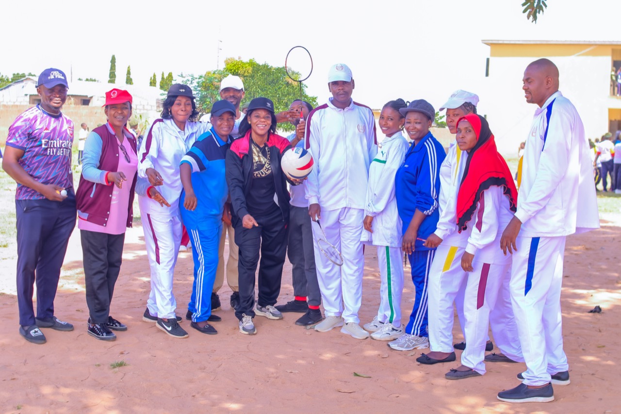 Sports day celebrations